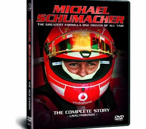LACE Michael Schumacher - The Complete Story [DVD]